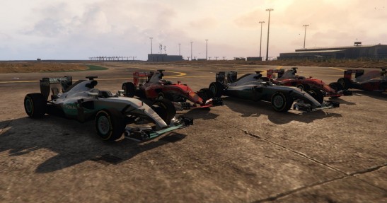 F1 2016 w GTA V