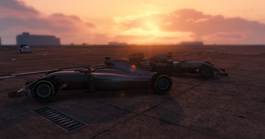 F1 2016 w GTA V