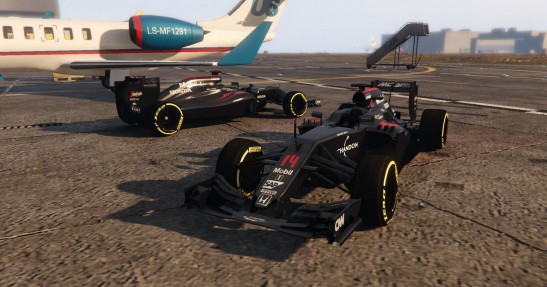 F1 2016 w GTA V