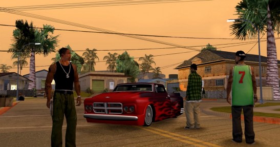 Grand Theft Auto: San Andreas