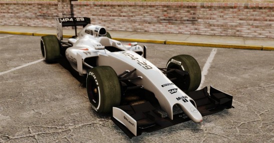 McLaren MP4-29 Mod
