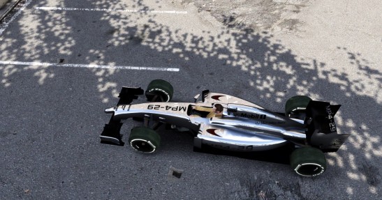 McLaren MP4-29 Mod