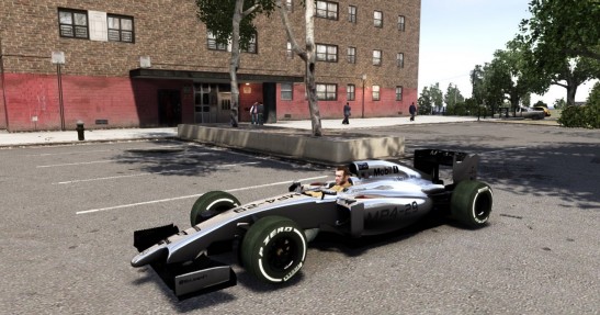 McLaren MP4-29 Mod