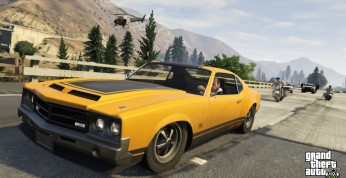 Intra z Need for Speed: Most Wanted i Underground 2 odtworzone w GTA V