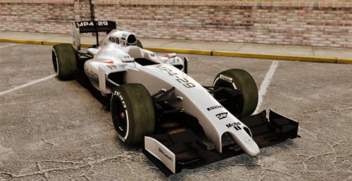 McLaren MP4-29 Mod