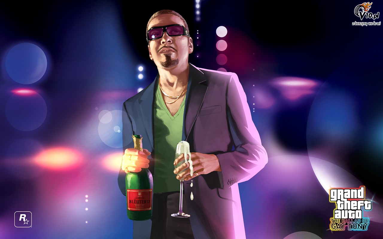 GTA 4: The Ballad of Gay Tony