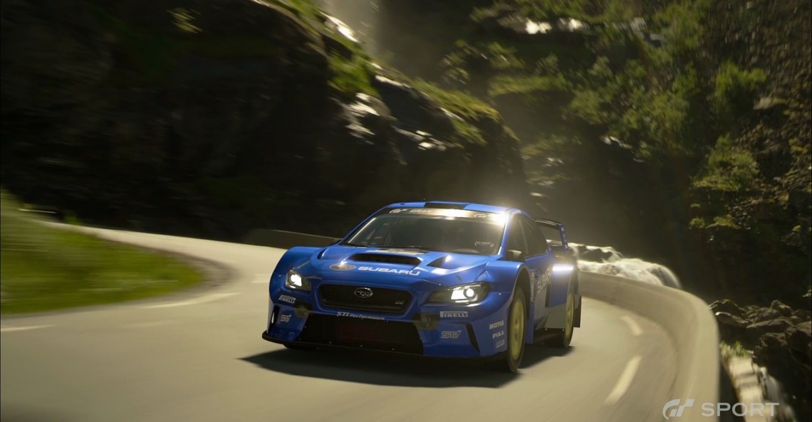 Gran Turismo Sport