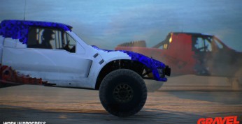 Gravel na materiałach z Gamescom 2017