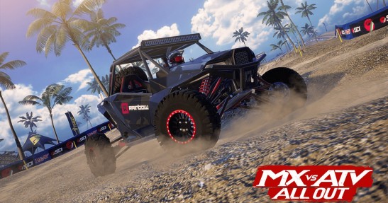 MX vs ATV All Out Anniversary Edition