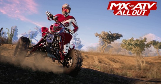 MX vs ATV All Out Anniversary Edition