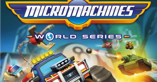 Micro Machines World Series