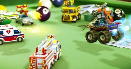 Micro Machines World Series