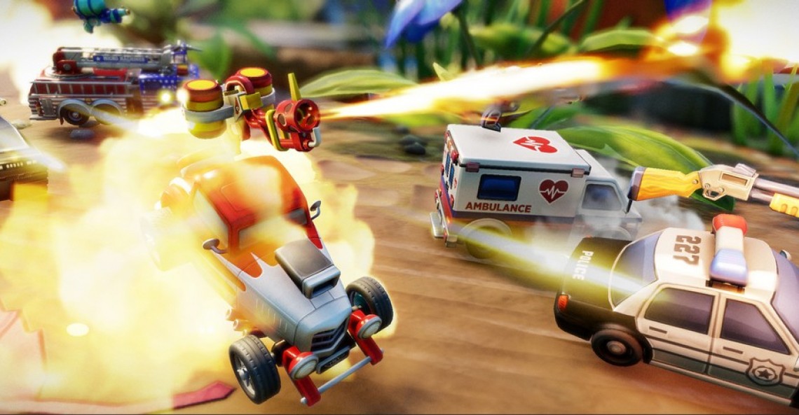 Micro Machines World Series