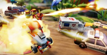 Micro Machines World Series na nowych obrazkach