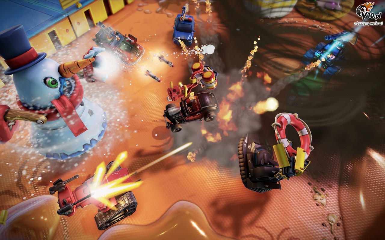 Micro Machines World Series