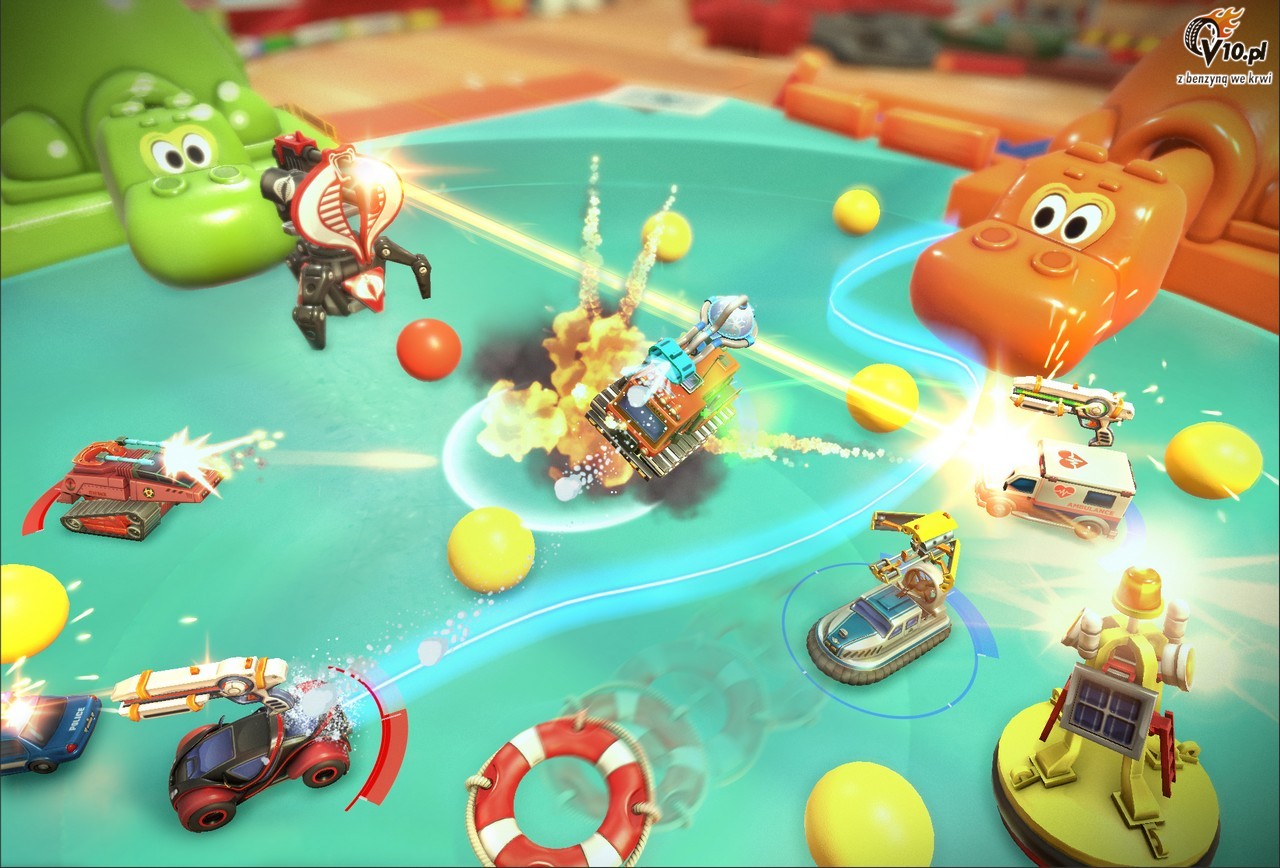 Micro Machines World Series