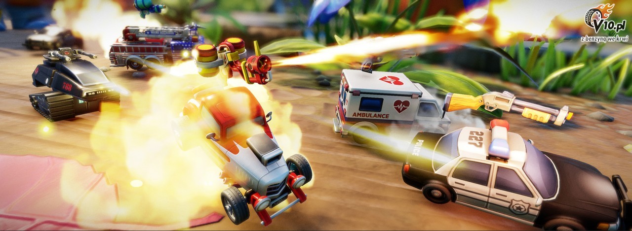 Micro Machines World Series