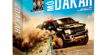 Mój Dakar - motoryzacyjna gra planszowa Jacka Boneckiego
