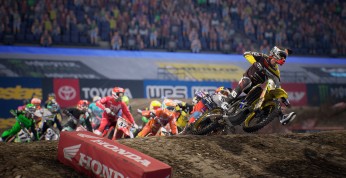 Monster Energy Supercross 3 w nowym pokazie rozgrywki