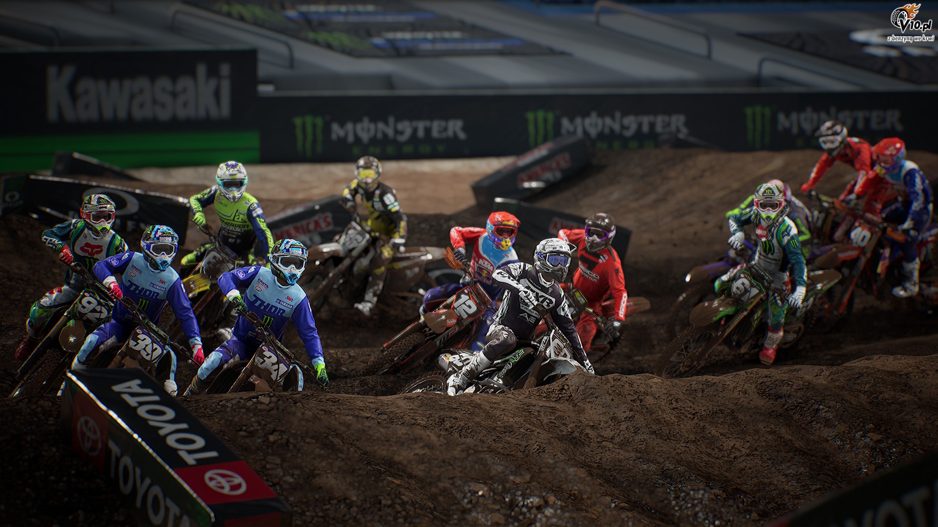 Monster Energy Supercross 3