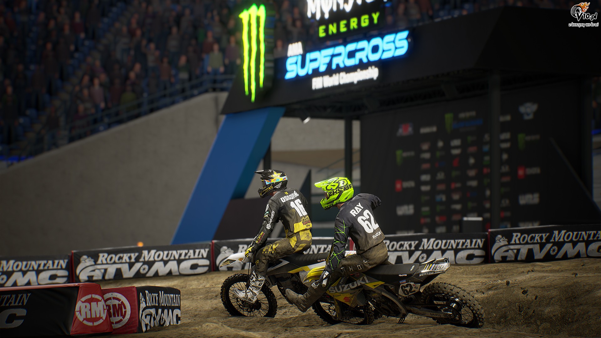 Monster Energy Supercross 3