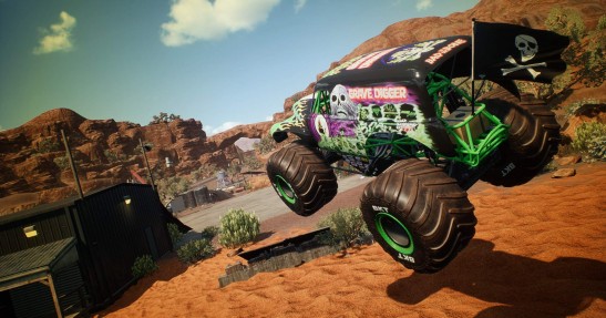Monster Jam Steel Titans