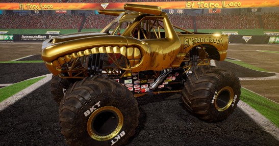 Monster Jam Steel Titans