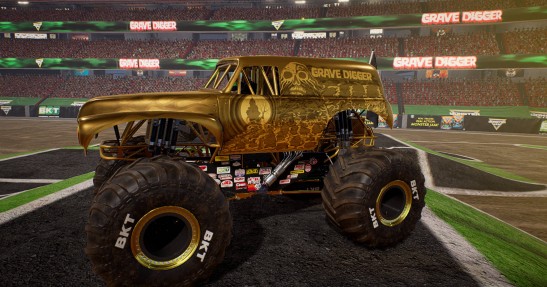 Monster Jam Steel Titans