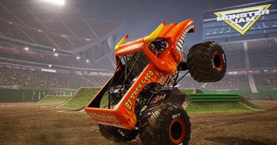 Monster Jam Steel Titans