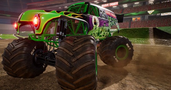 Monster Jam Steel Titans