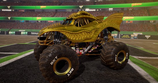 Monster Jam Steel Titans