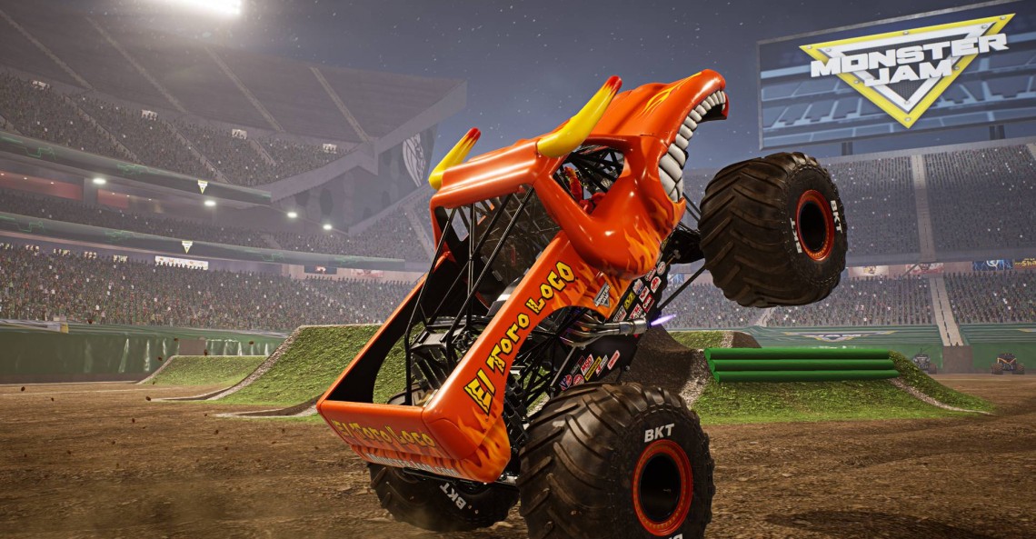 Monster Jam Steel Titans