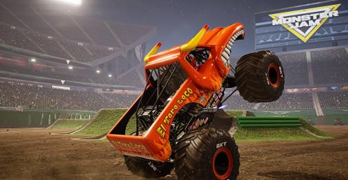 Monster Jam Steel Titans