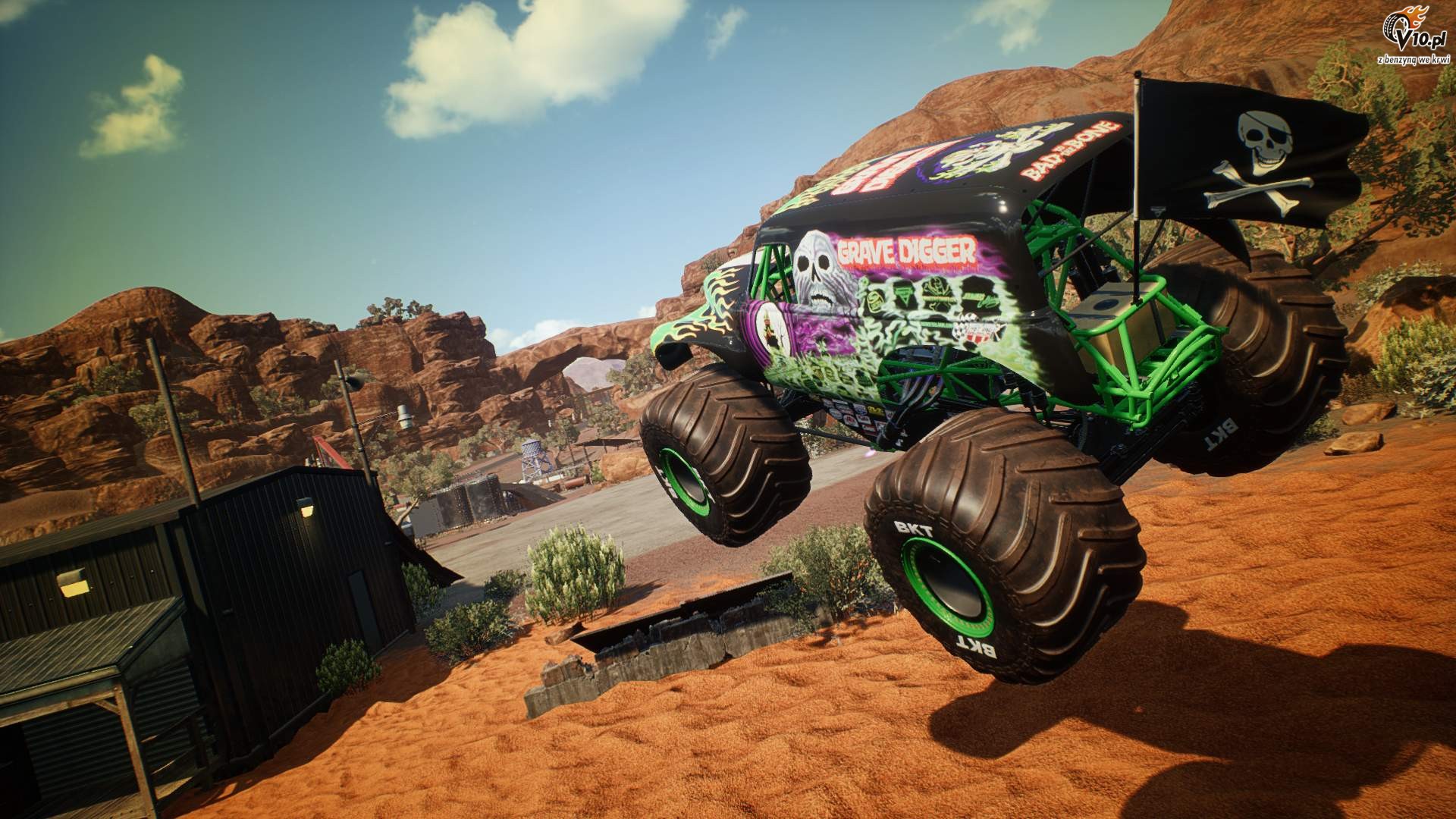 Monster Jam Steel Titans