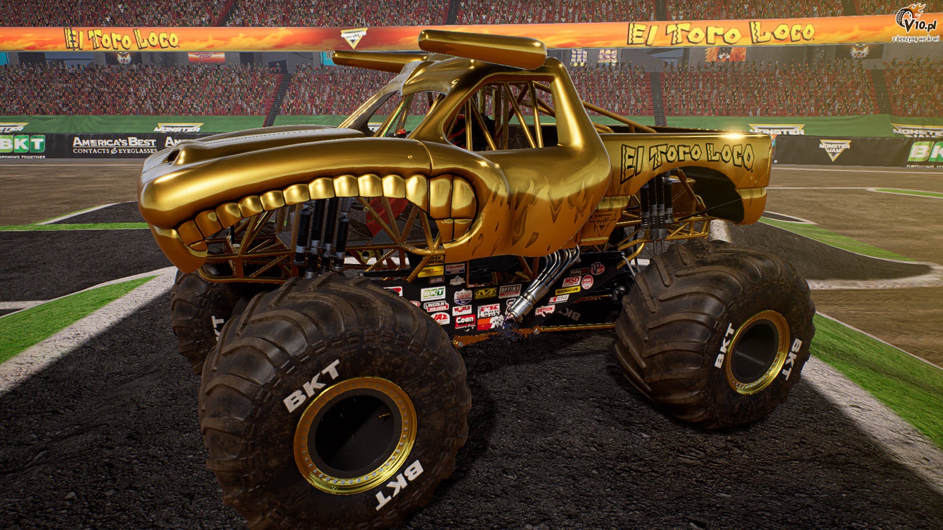 Monster Jam Steel Titans