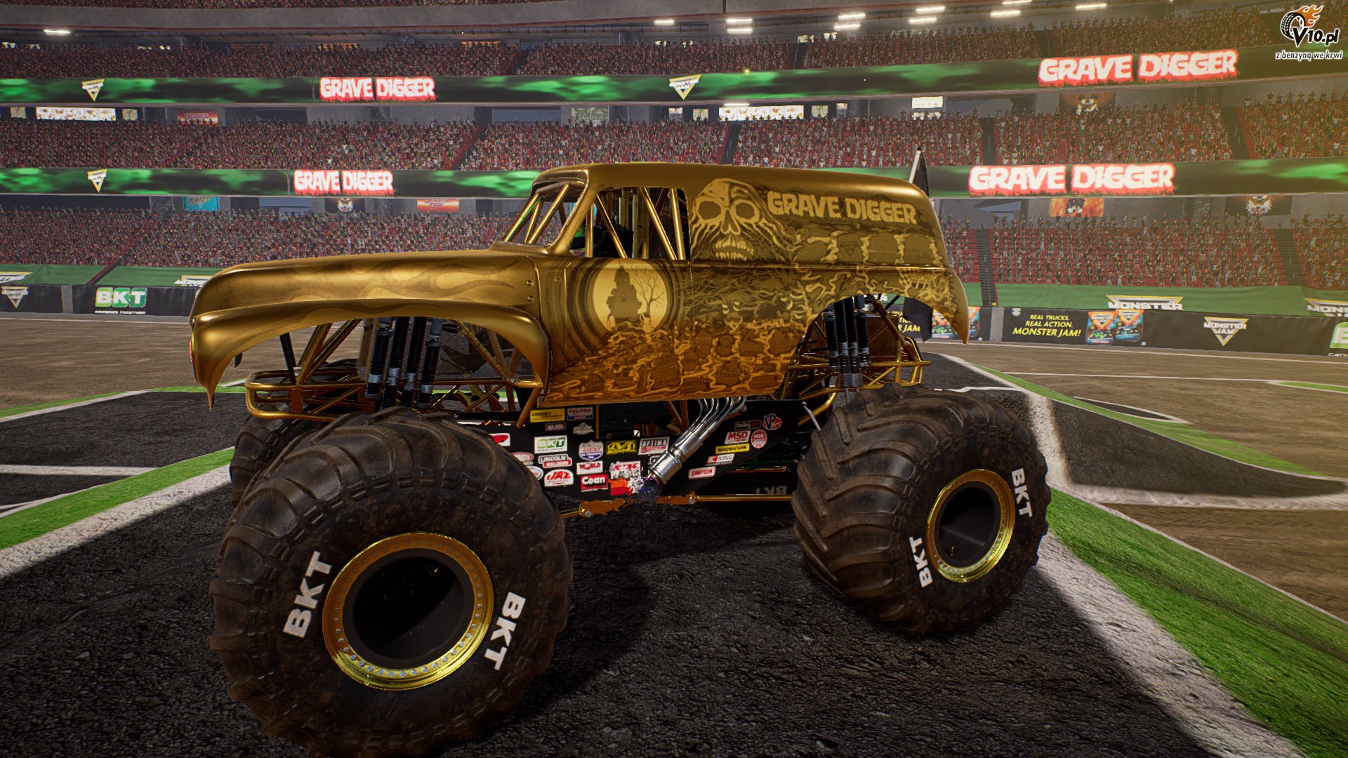 Monster Jam Steel Titans