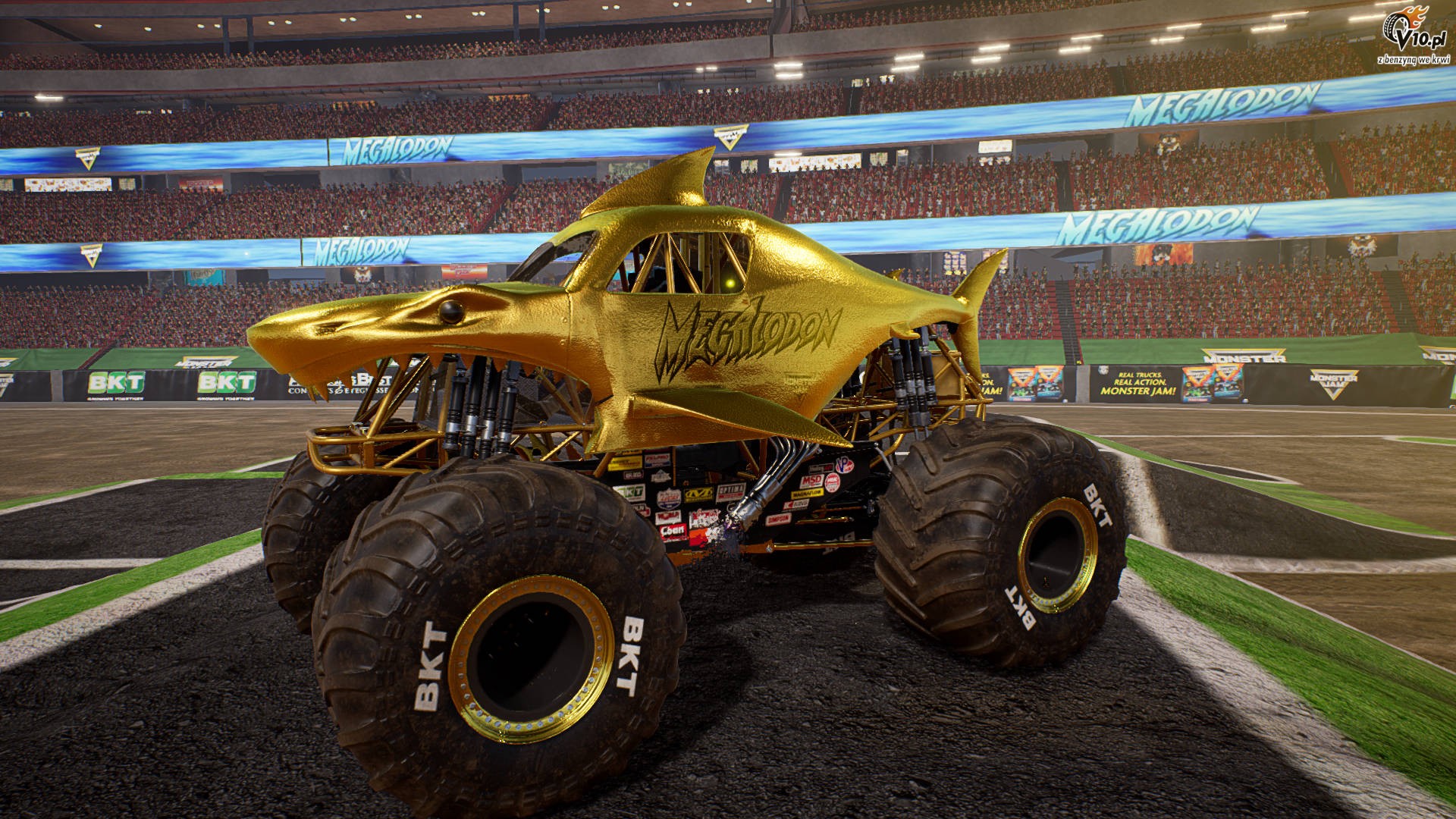 Monster Jam Steel Titans