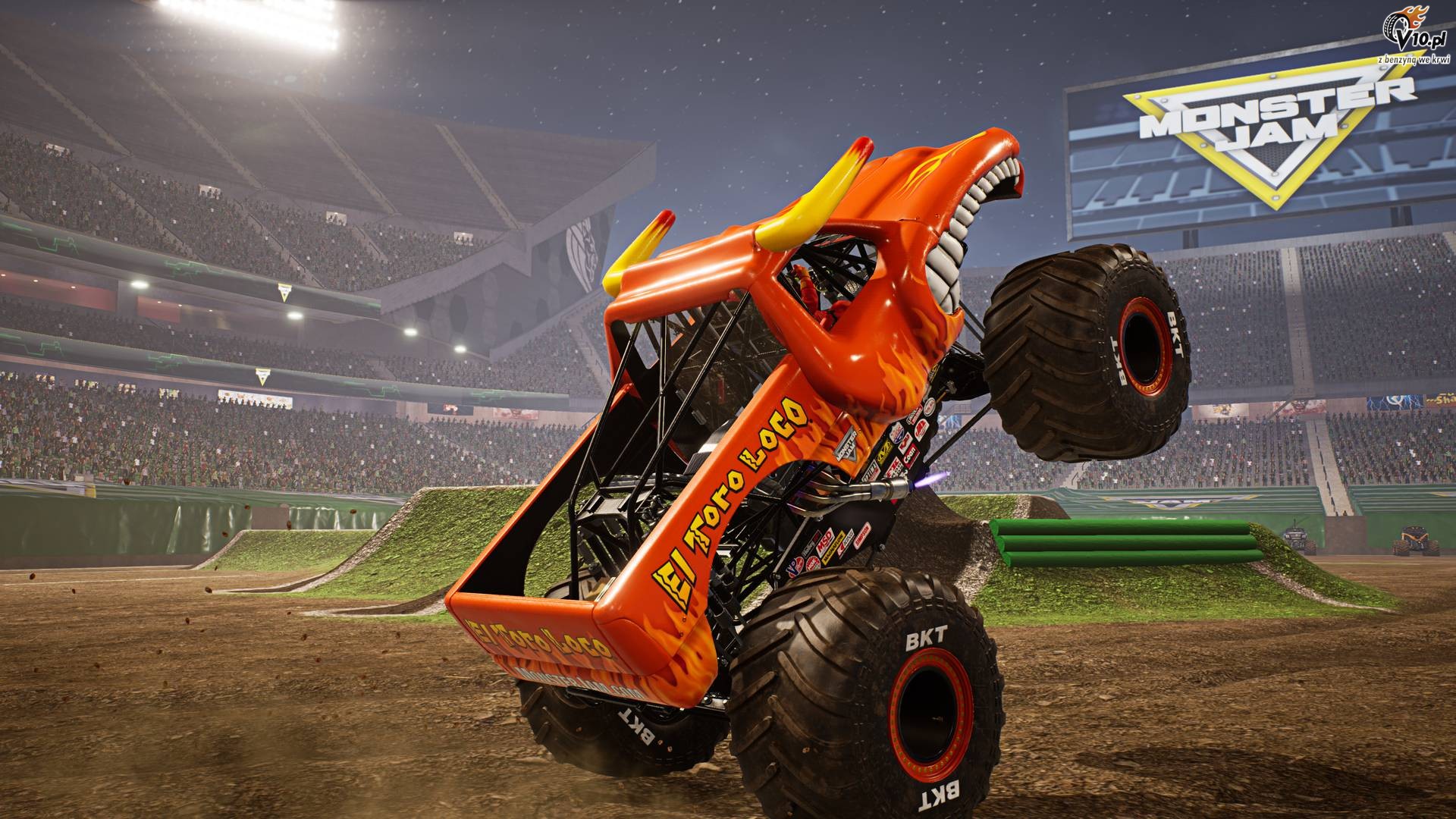 Monster Jam Steel Titans