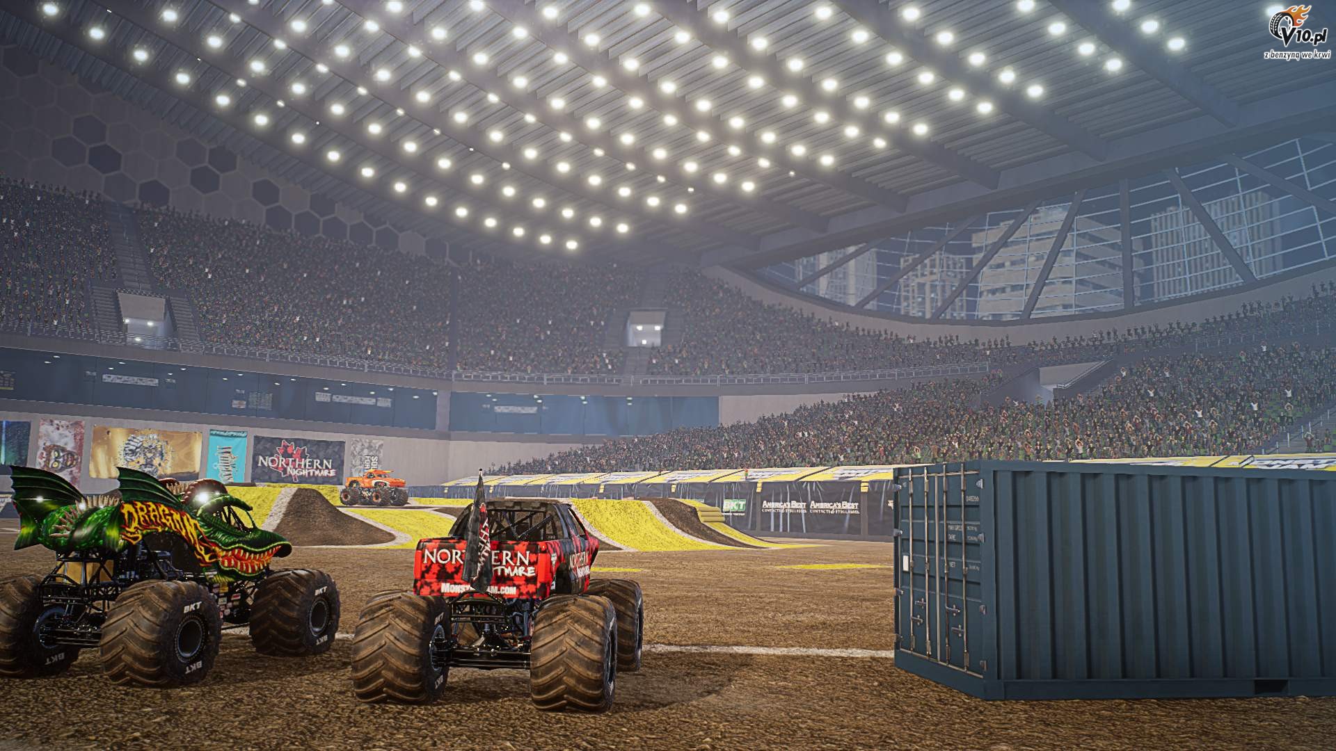 Monster Jam Steel Titans