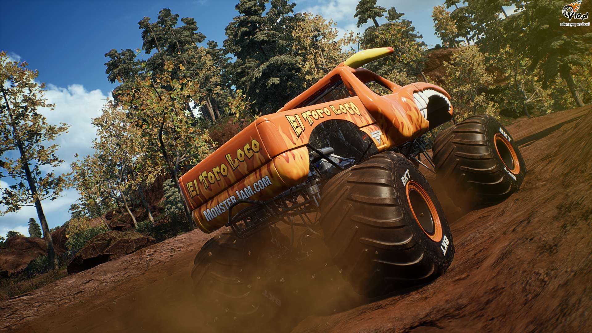 Monster Jam Steel Titans