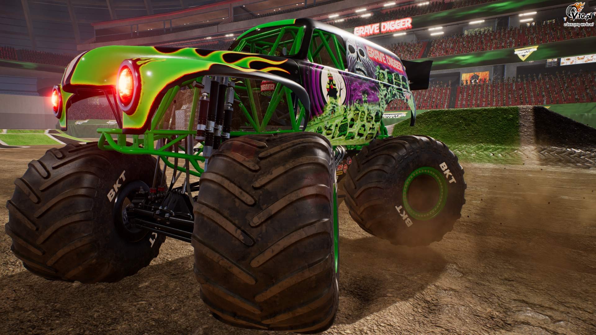 Monster Jam Steel Titans