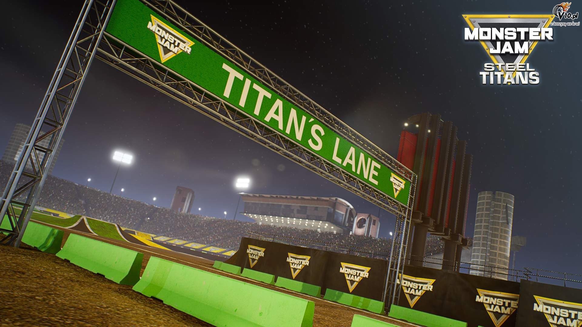 Monster Jam Steel Titans