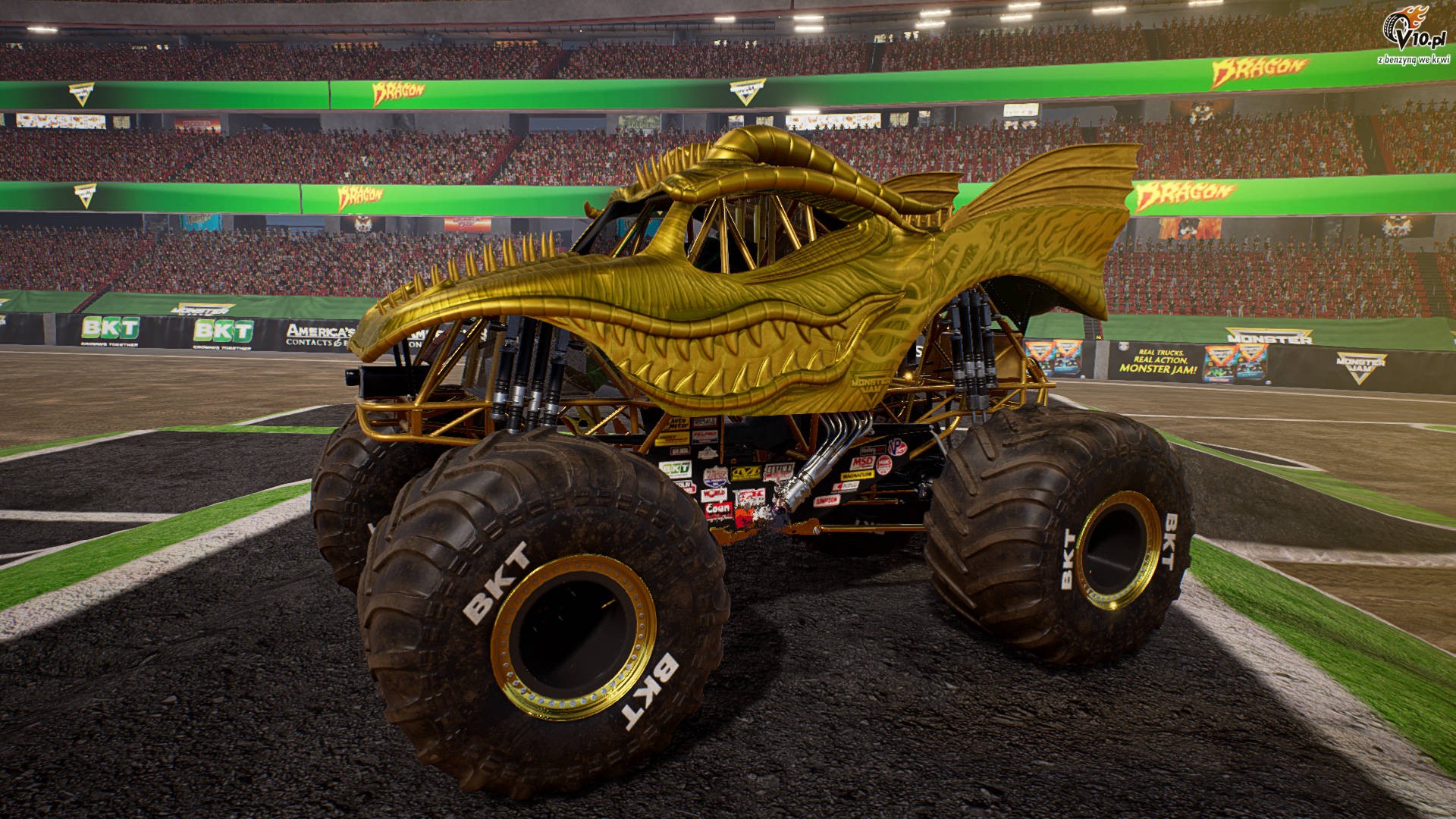 Monster Jam Steel Titans