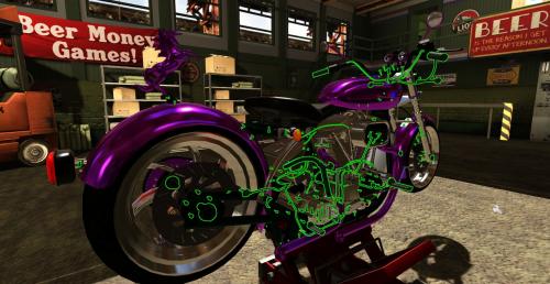 Motorbike Garage Mechanic Simulator