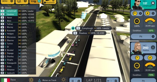 Motorsport Manager