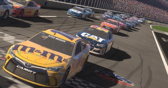 NASCAR Heat Evolution