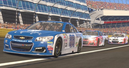NASCAR Heat Evolution