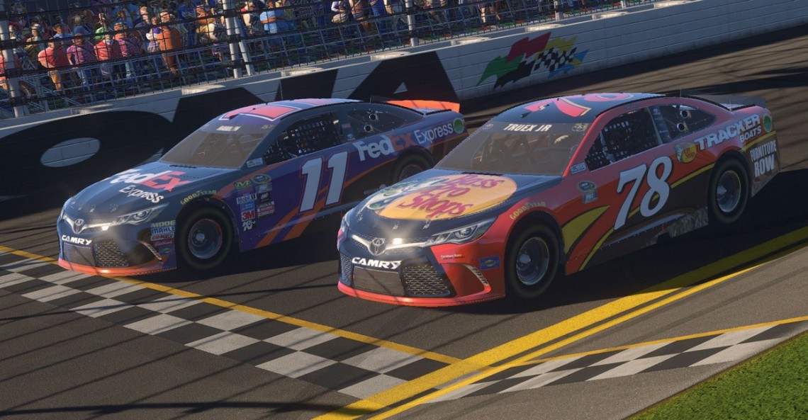 NASCAR Heat Evolution