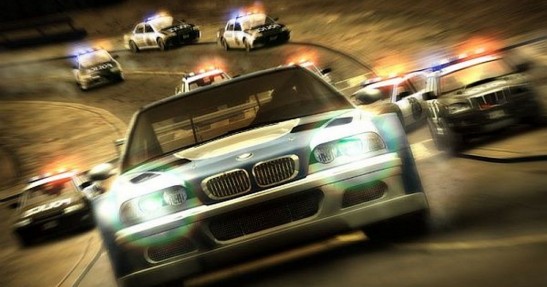 NFS: Most Wanted