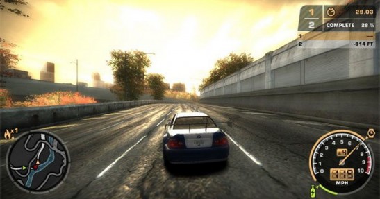 NFS: Most Wanted